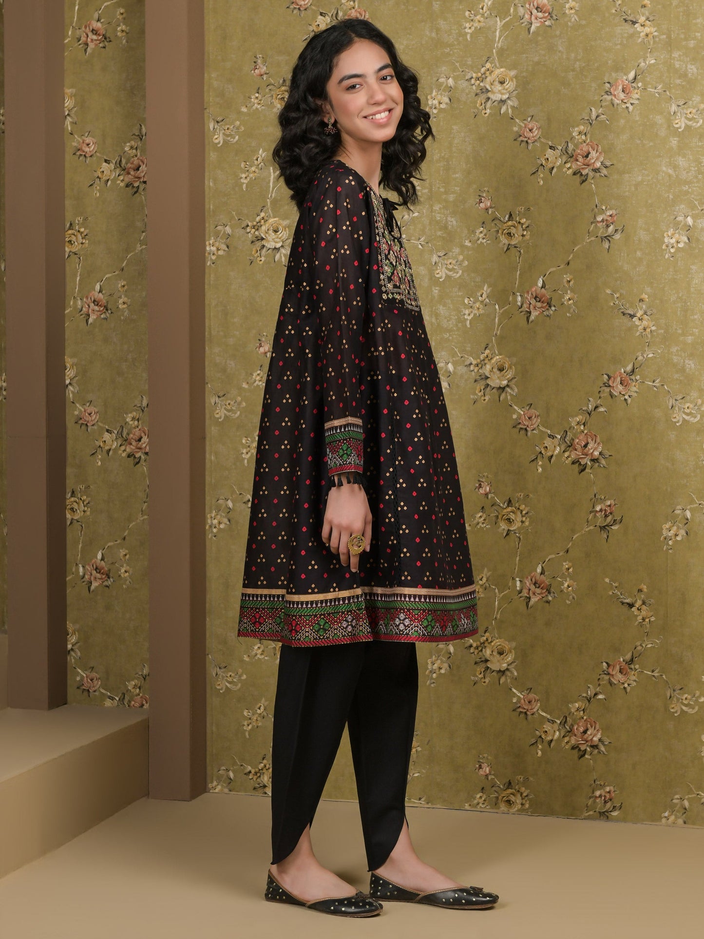 Embroidered Lawn Suit