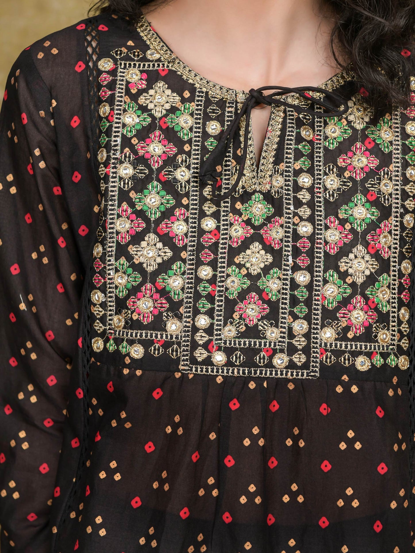 Embroidered Lawn Suit