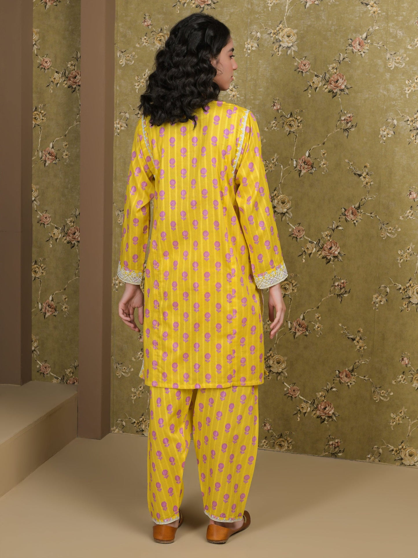 Embroidered Lawn Suit