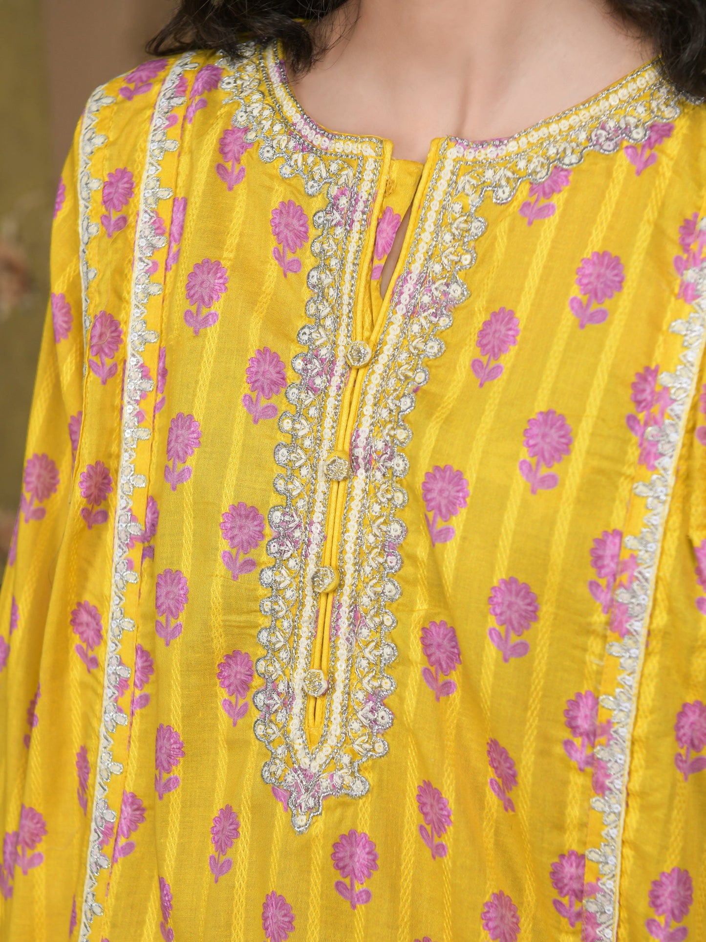 Embroidered Lawn Suit