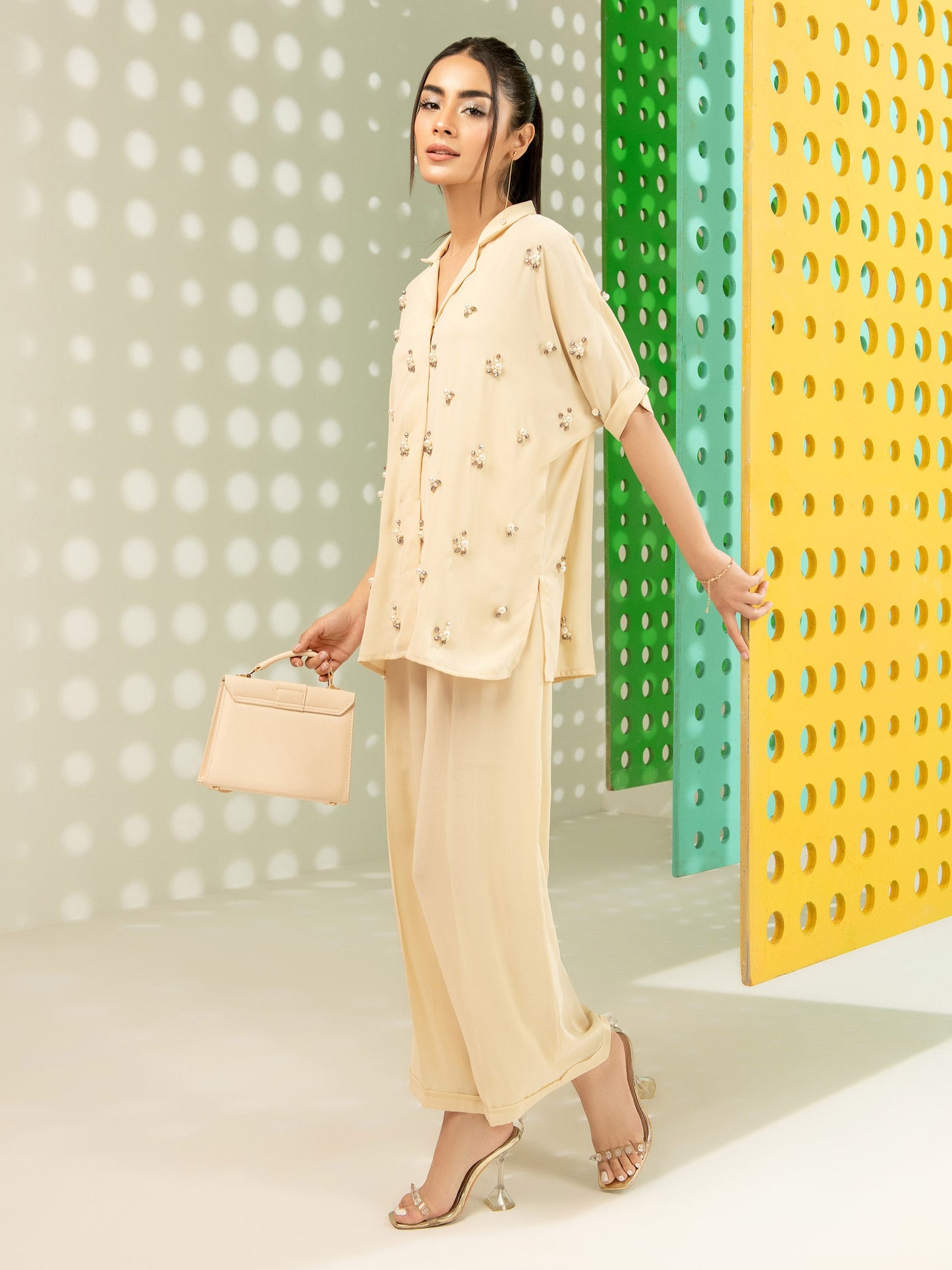 Embellished Co-Ord Set