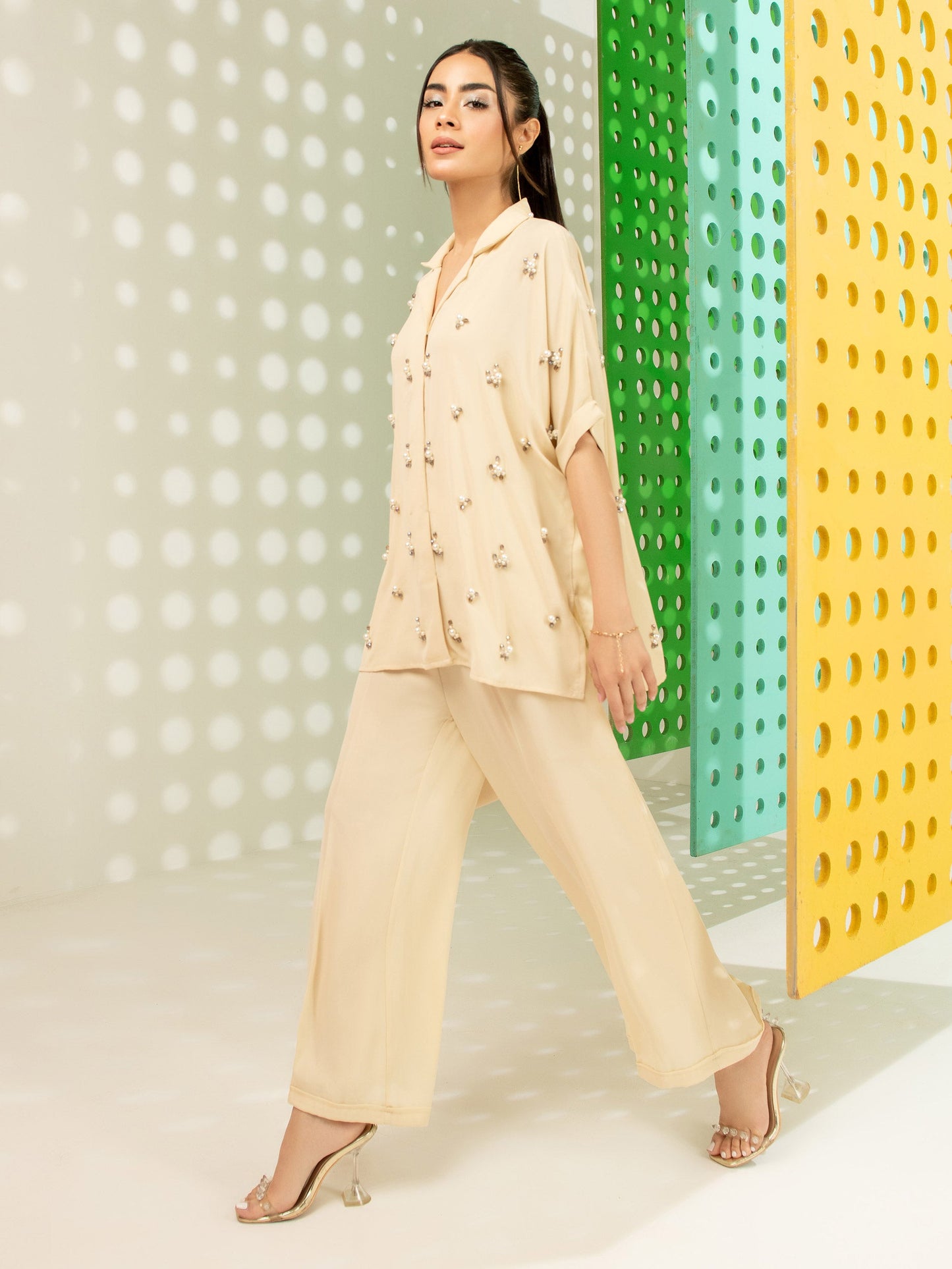 Embellished Co-Ord Set