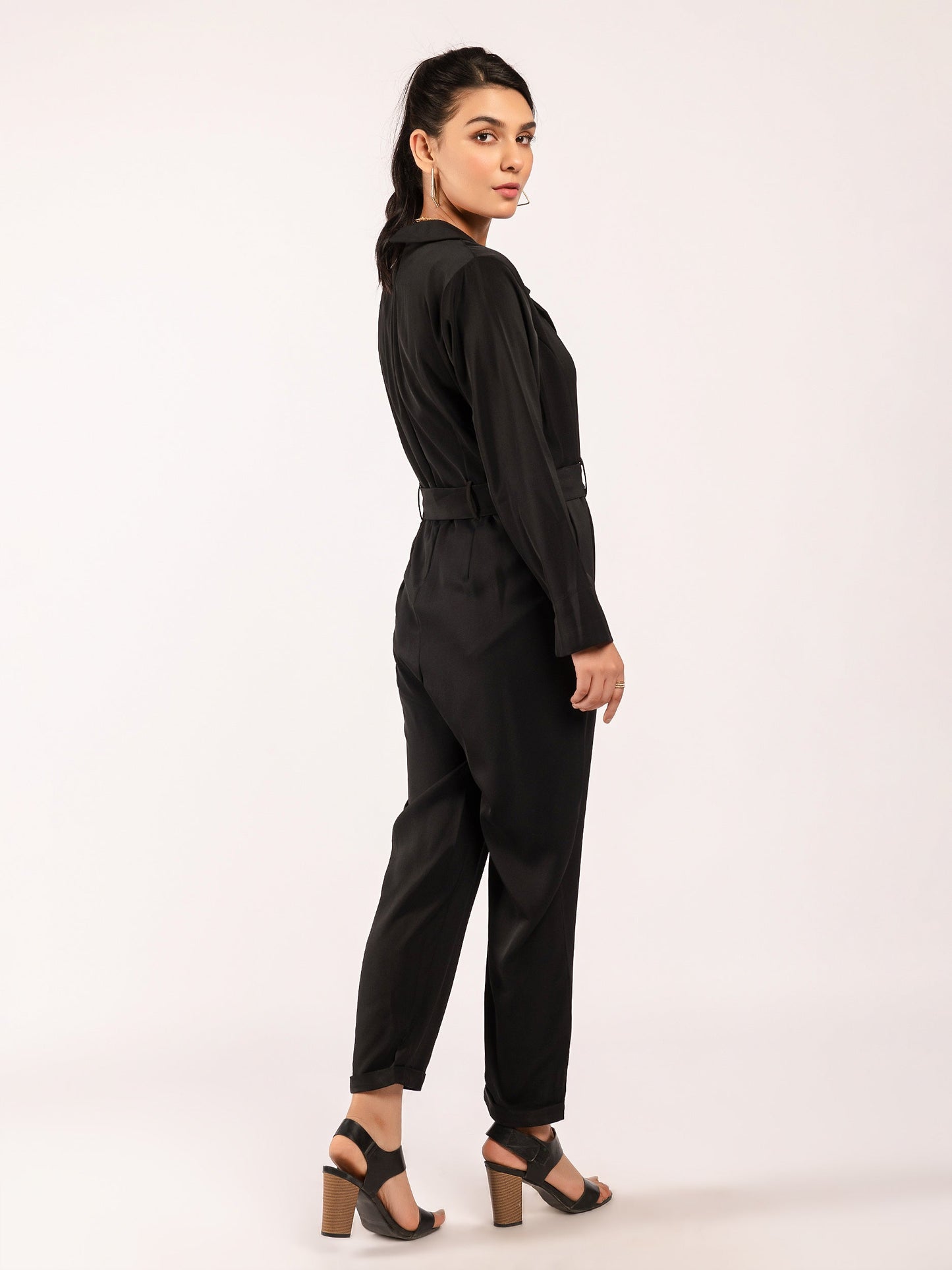 Buckled Grip Jumpsuit