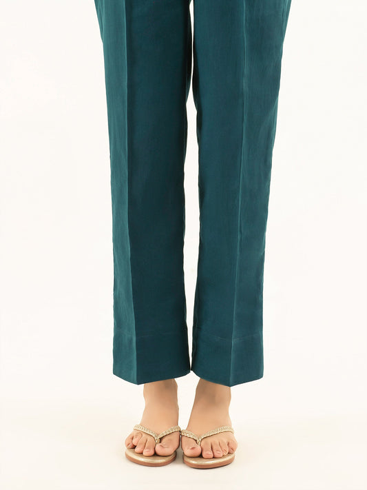 Dyed Cotton Trousers