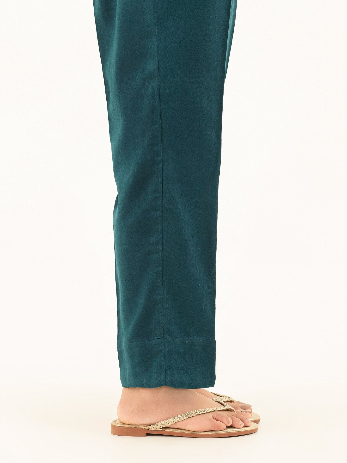 Dyed Cotton Trousers