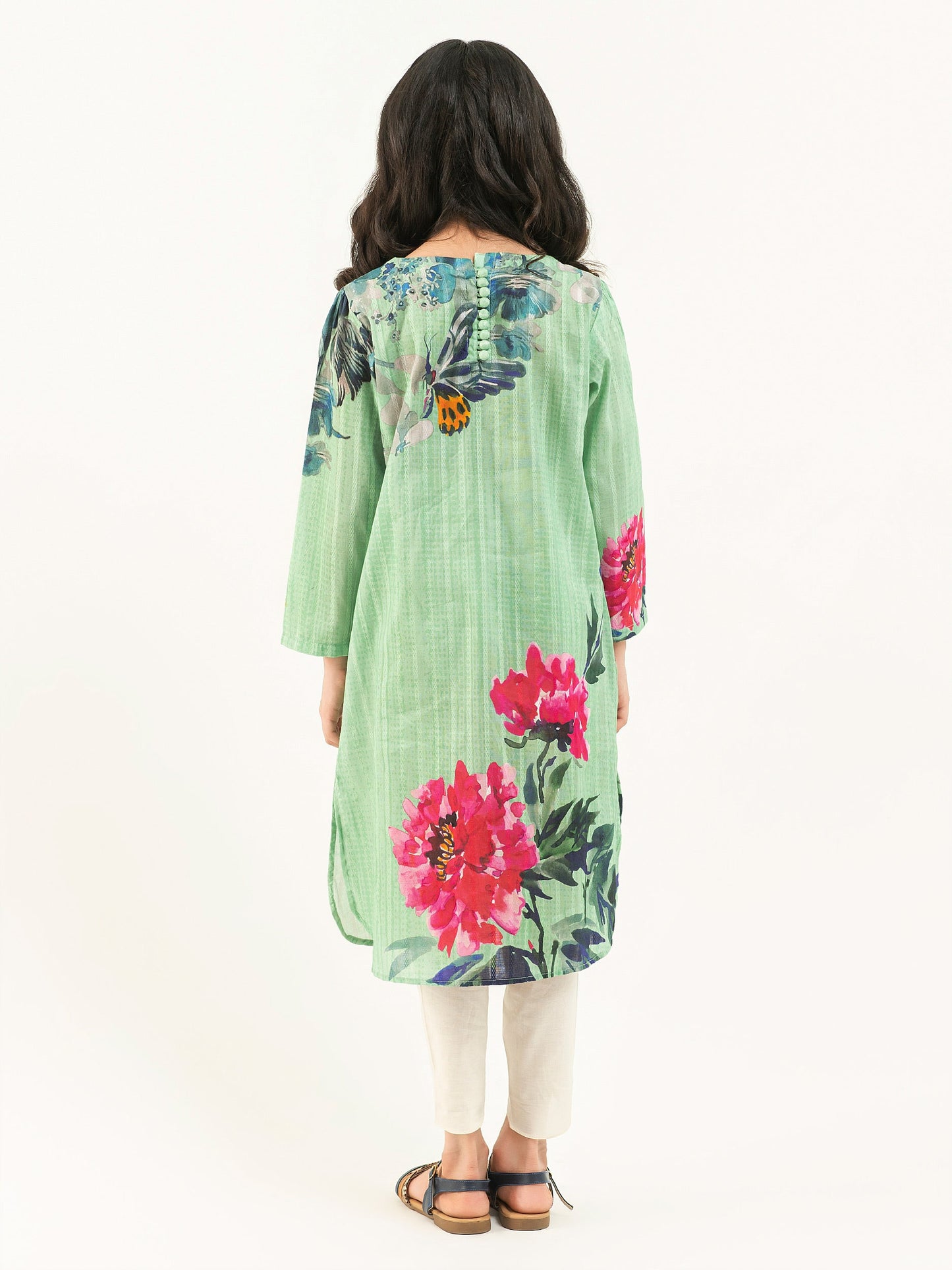 Embroidered Lawn Shirt