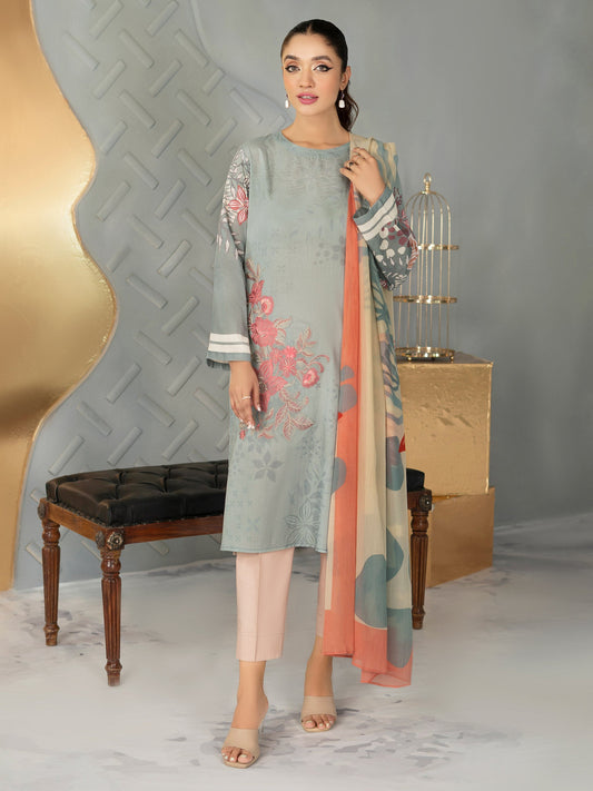 2 Piece Embroidered Lawn Suit