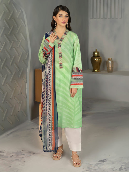 2 Piece Embroidered Lawn Suit