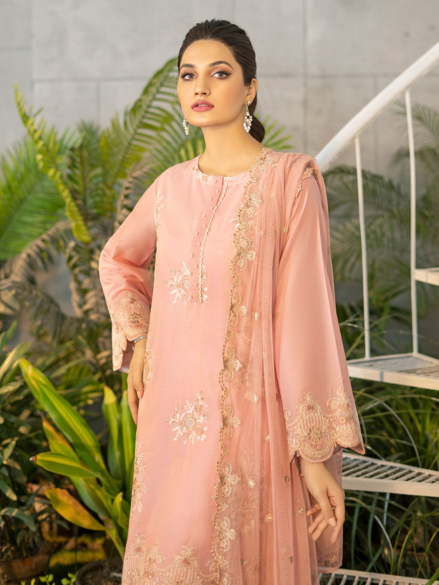 2 Piece Embroidered Lawn Suit