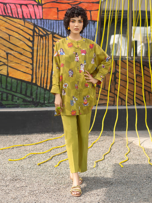 2 Piece Printed Lawn Suit