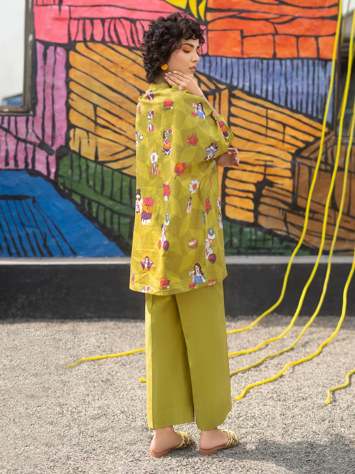 2 Piece Printed Lawn Suit