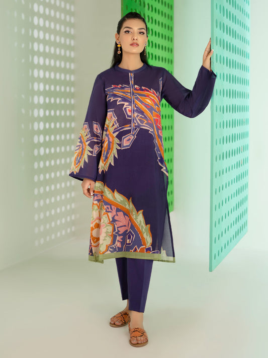 2 Piece Printed Lawn Suit