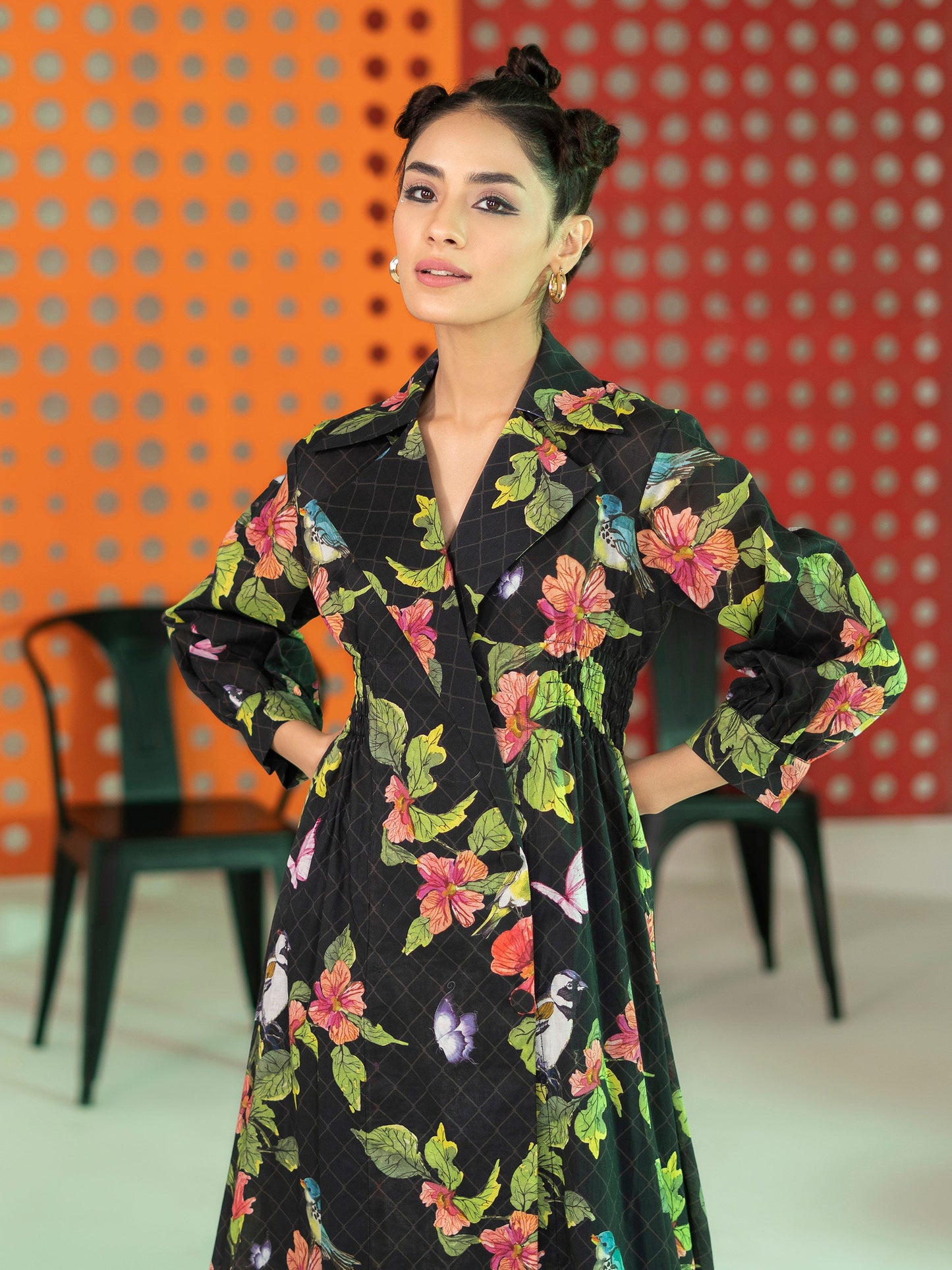 1 Piece Printed Lawn Shirt