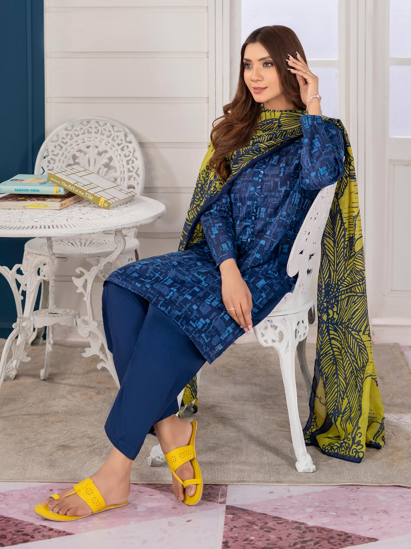 3 Piece Printed Lawn Suit