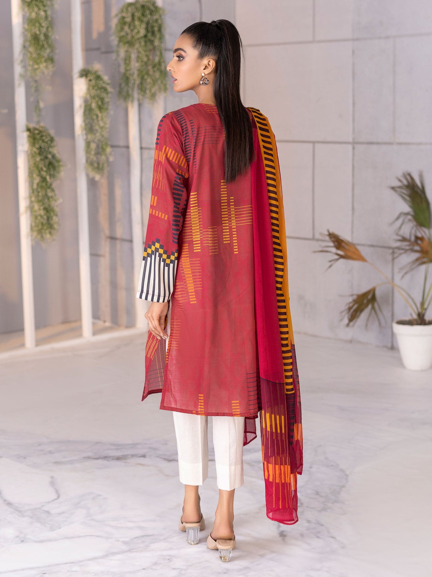 2 Piece Embroidered Lawn Suit