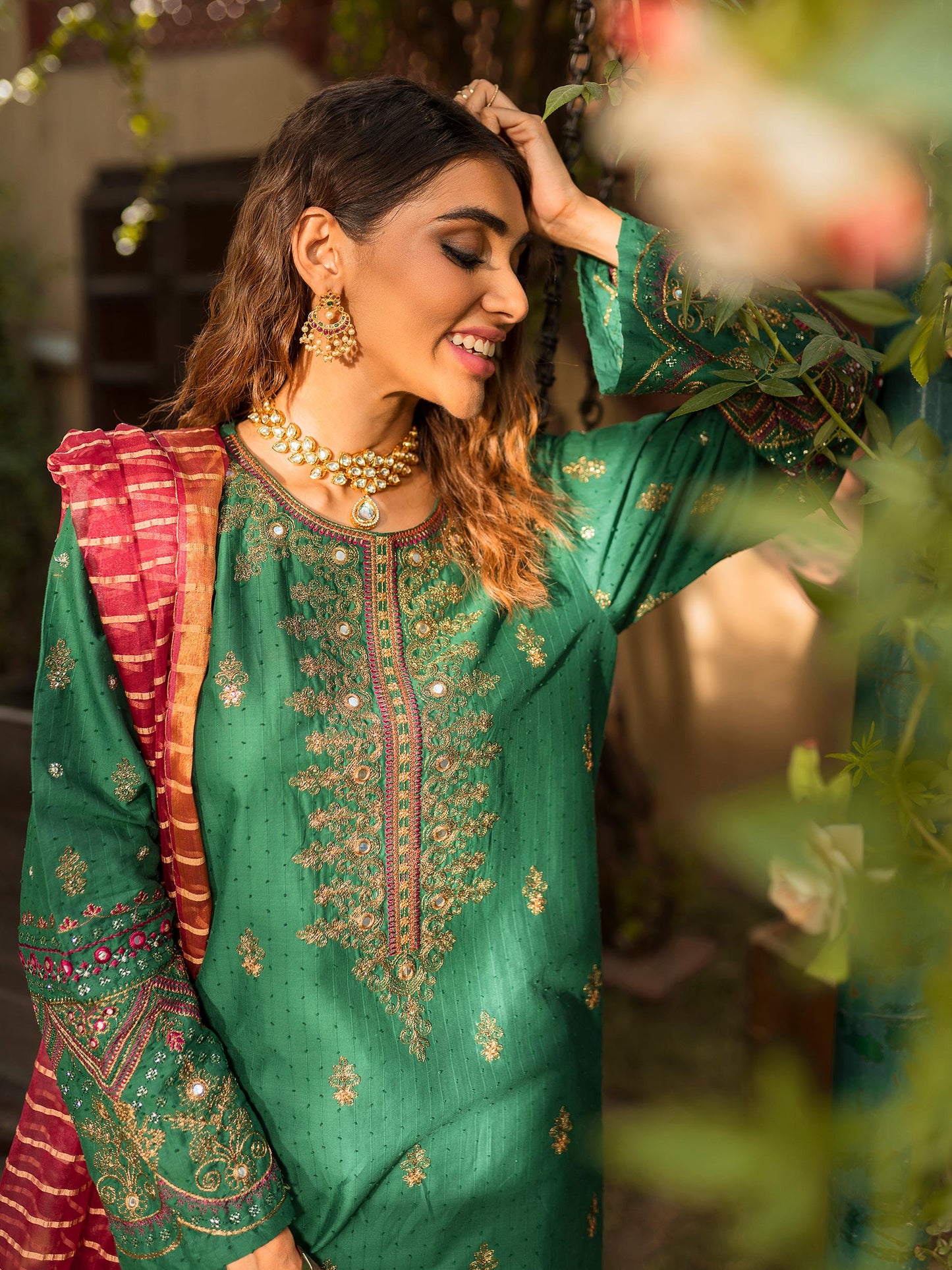 Embroidered Lawn Suit