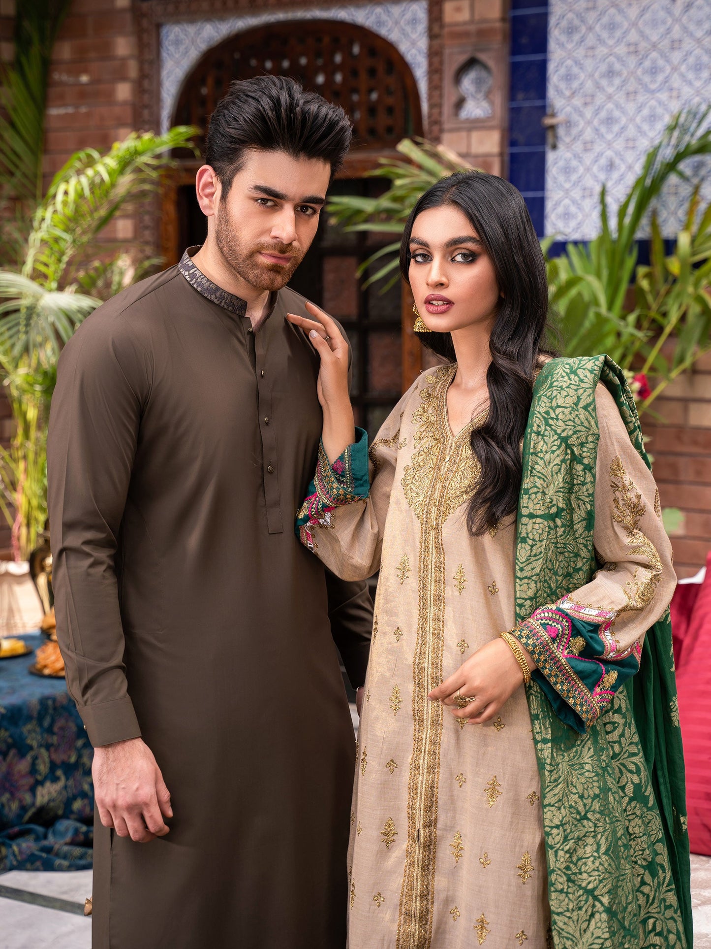 Embroidered Lawn Suit