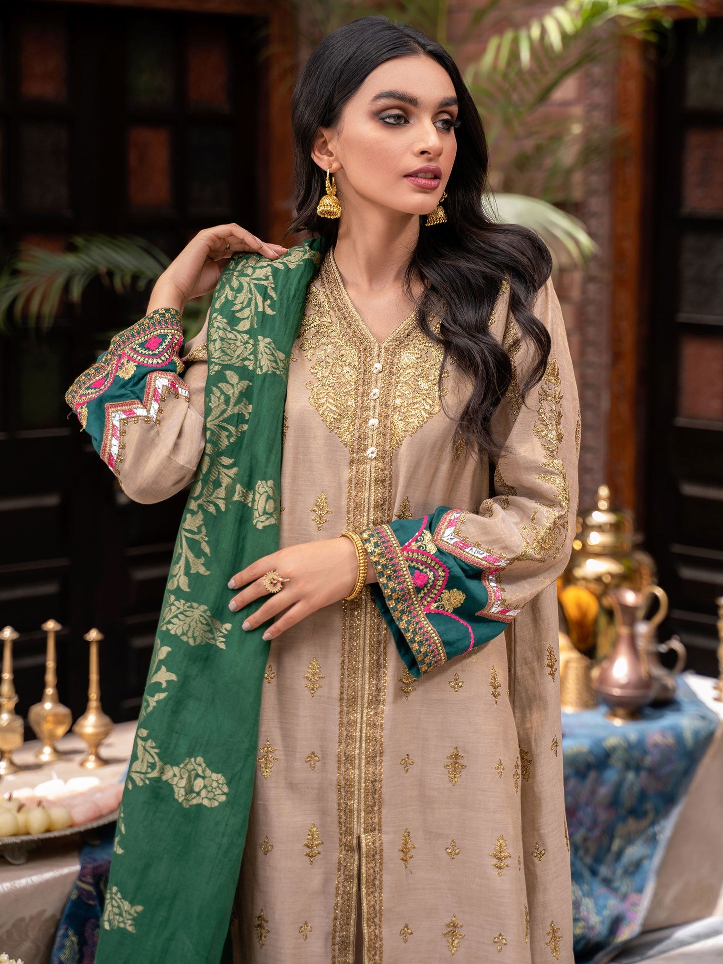 Embroidered Lawn Suit