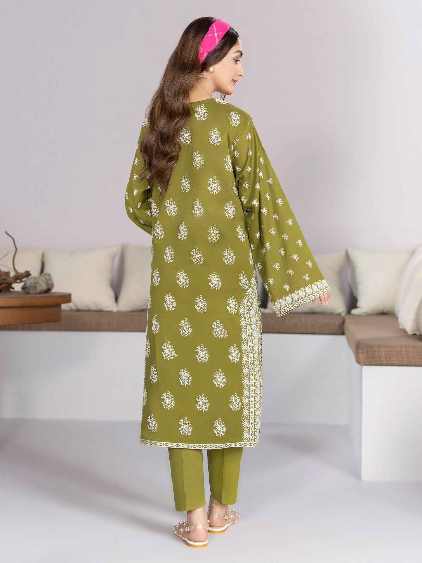 2 Piece Printed Lawn Suit