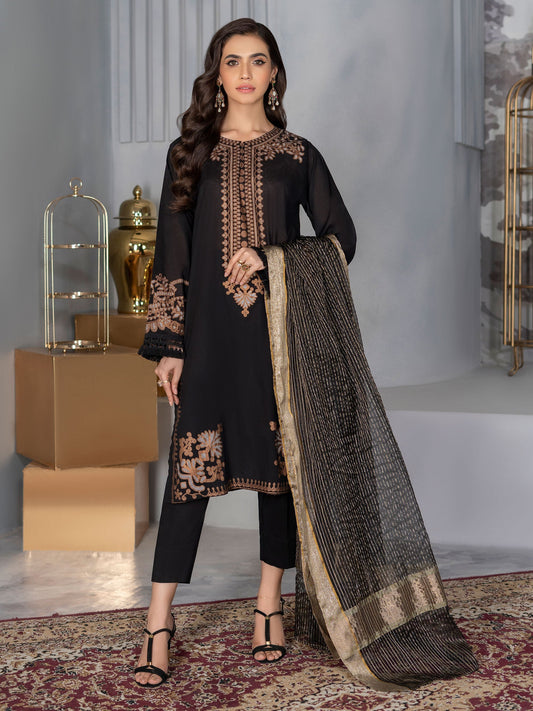 3 Piece Printed Lawn Suit