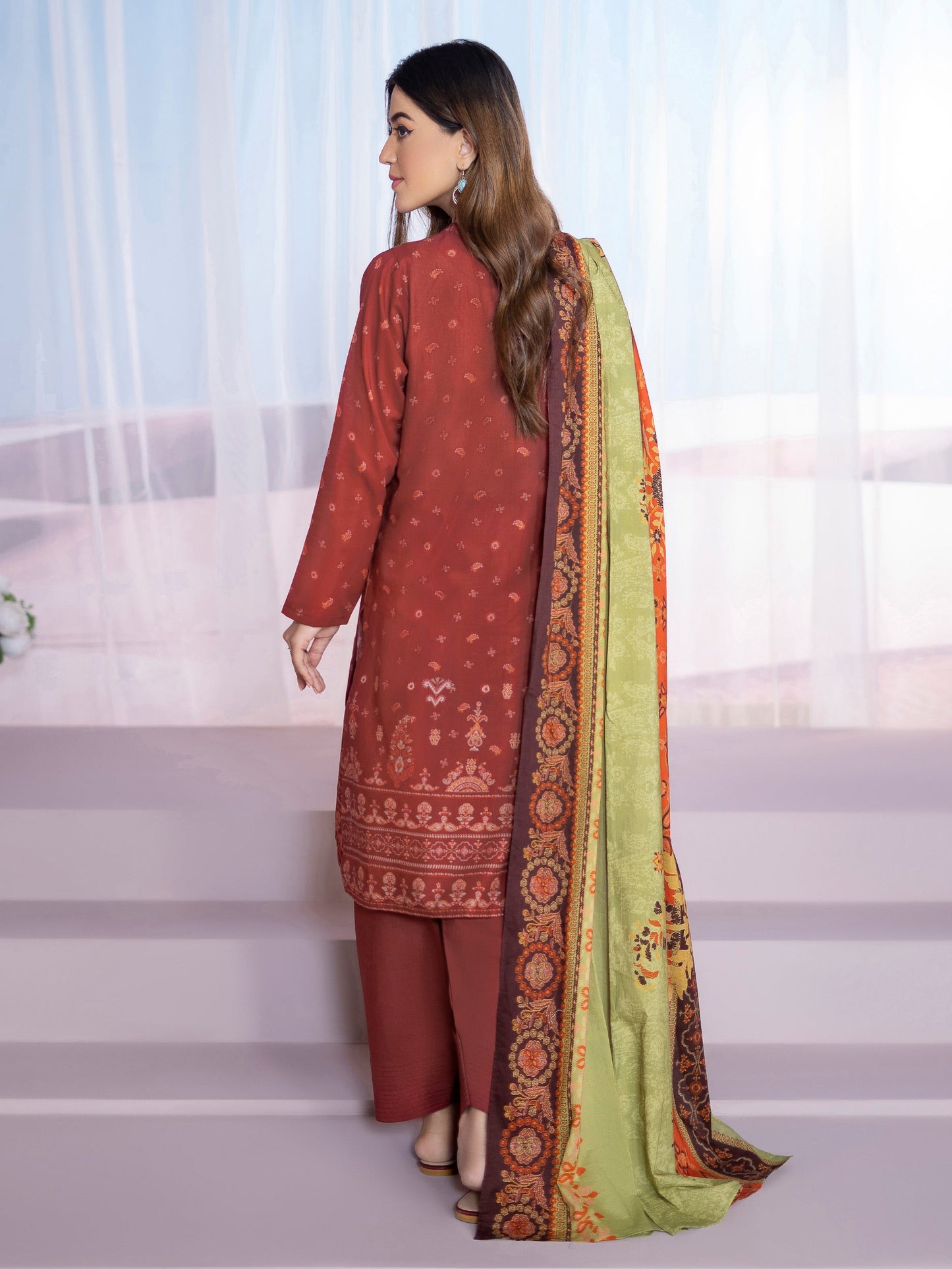 3 Piece Printed Lawn Suit