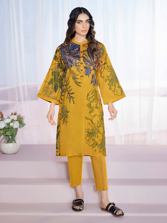 2 Piece Printed Lawn Suit