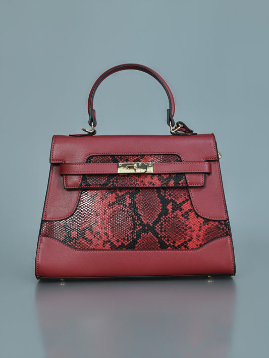Divine Red Shoulder Bag