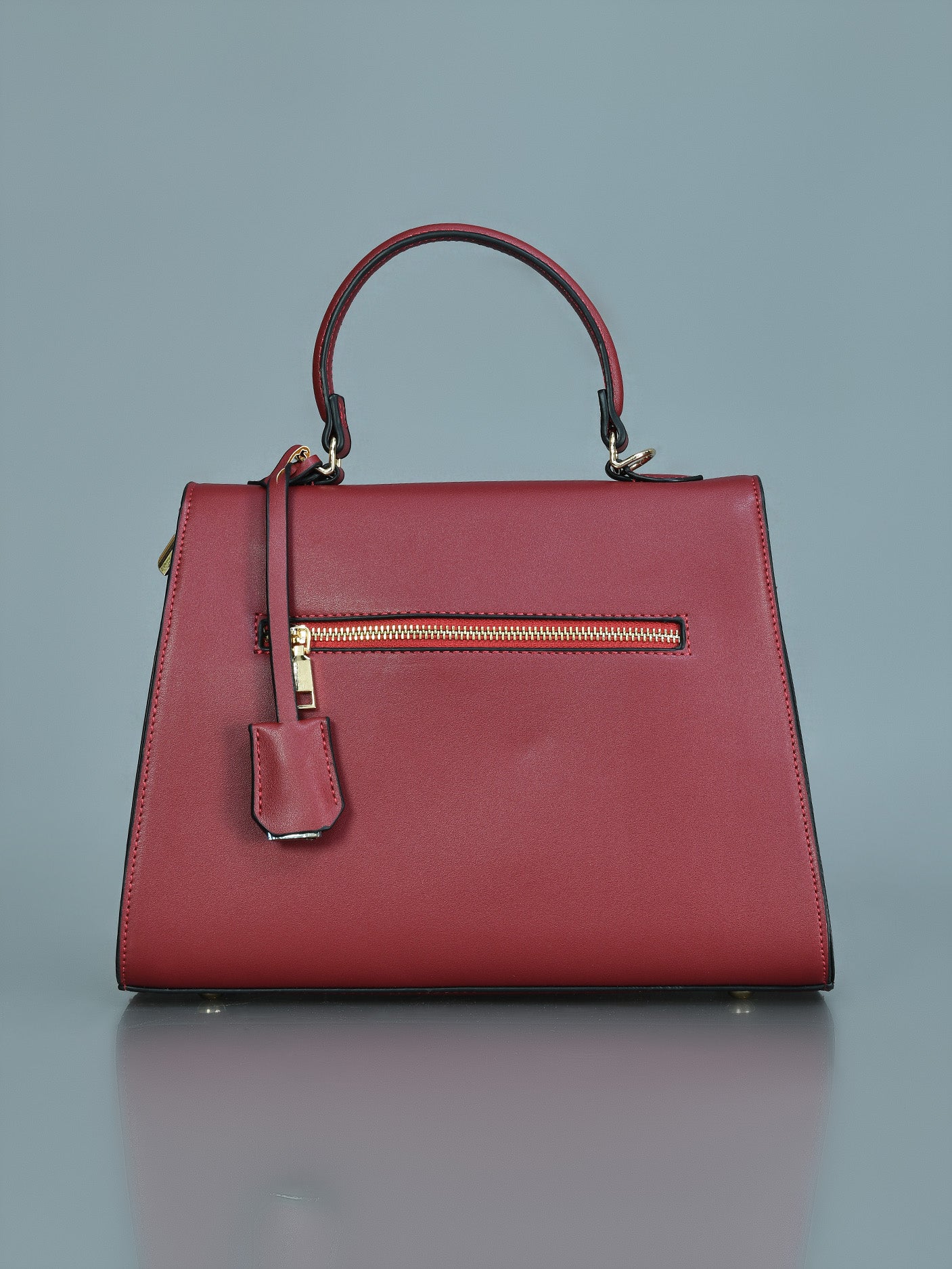 Divine Red Shoulder Bag