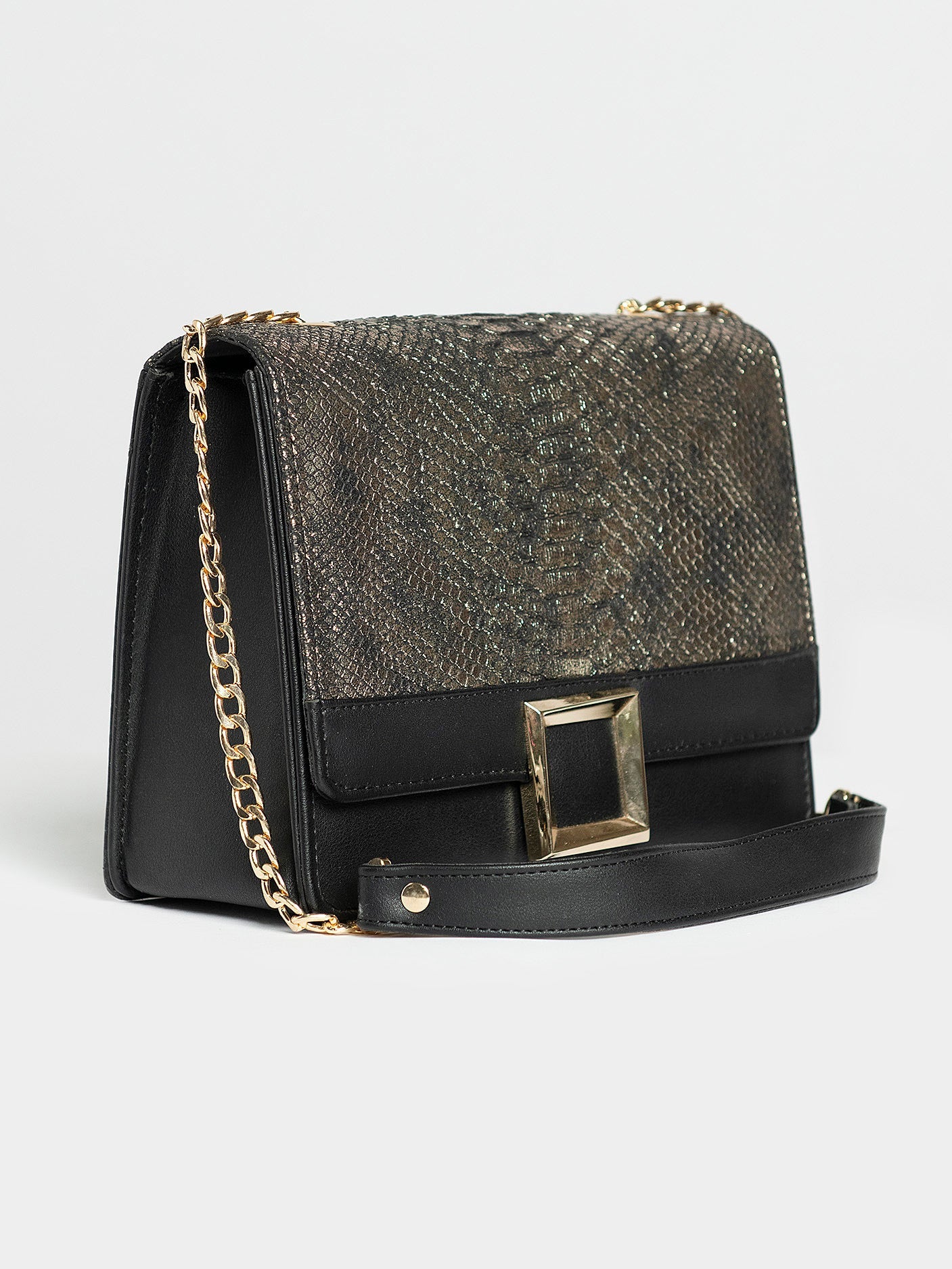 Gold Textured Bag