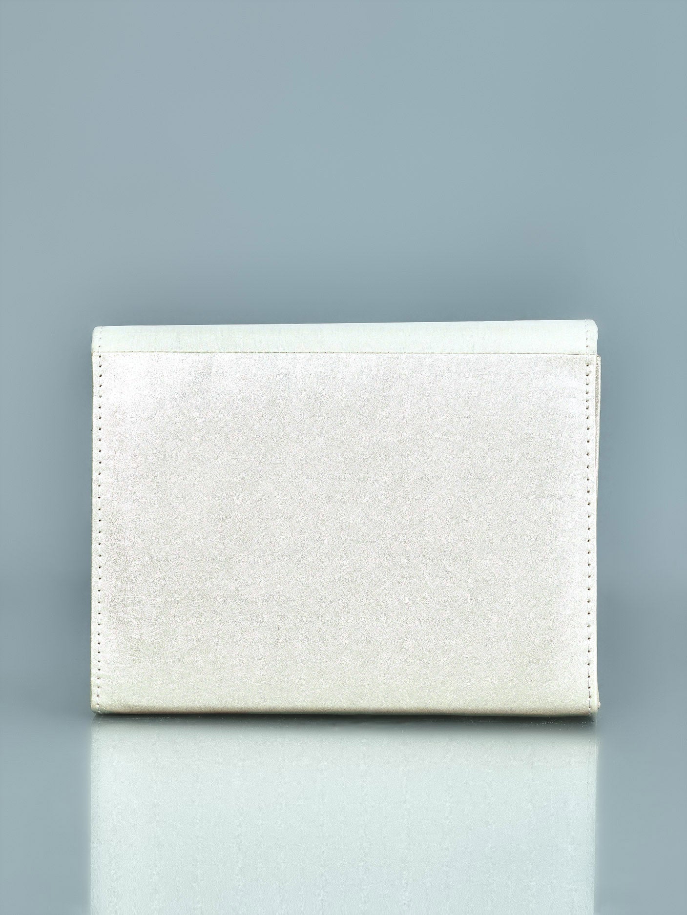 Embellished Glossy Clutch