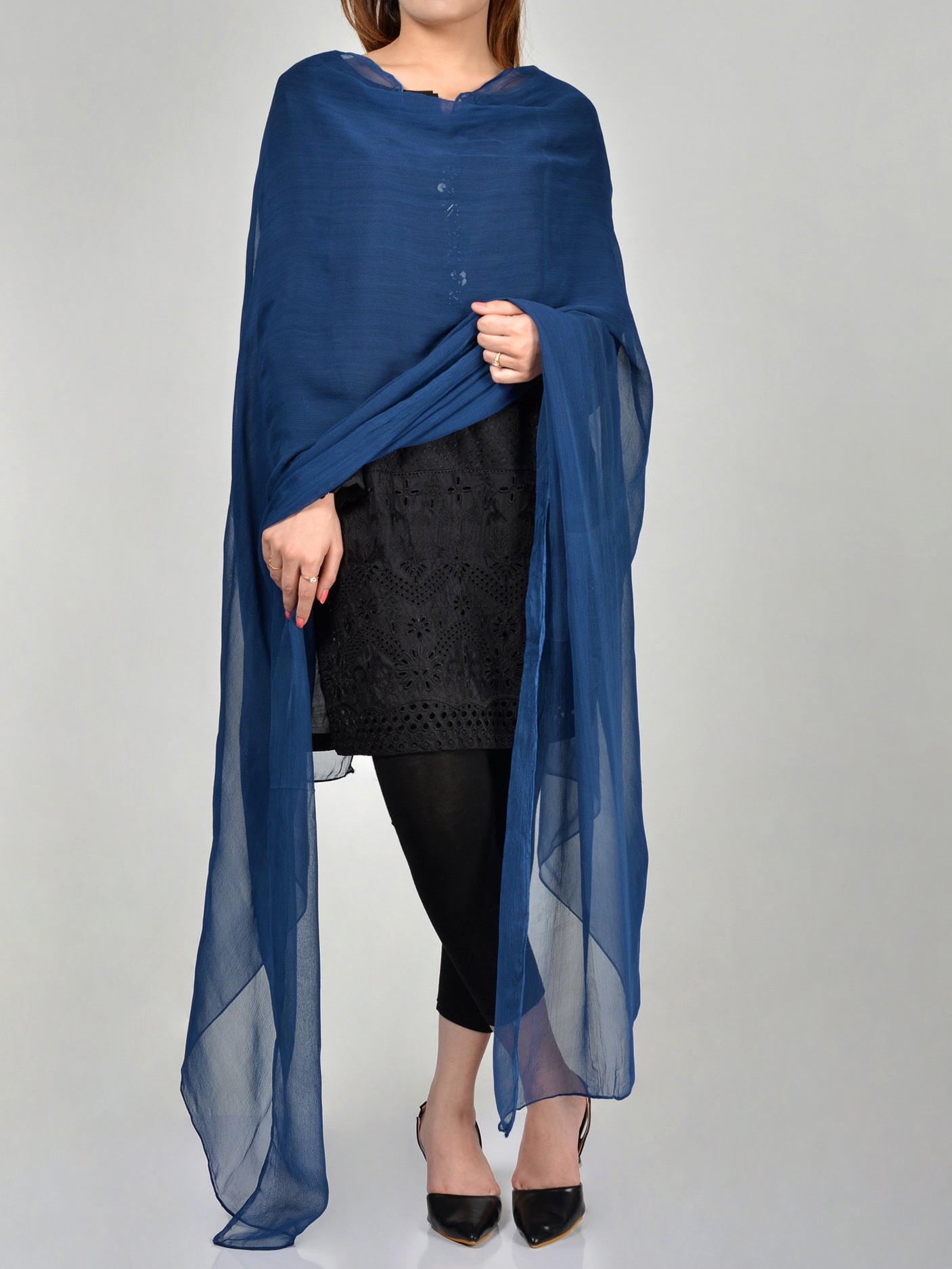 Chiffon Dupatta - Light Skin