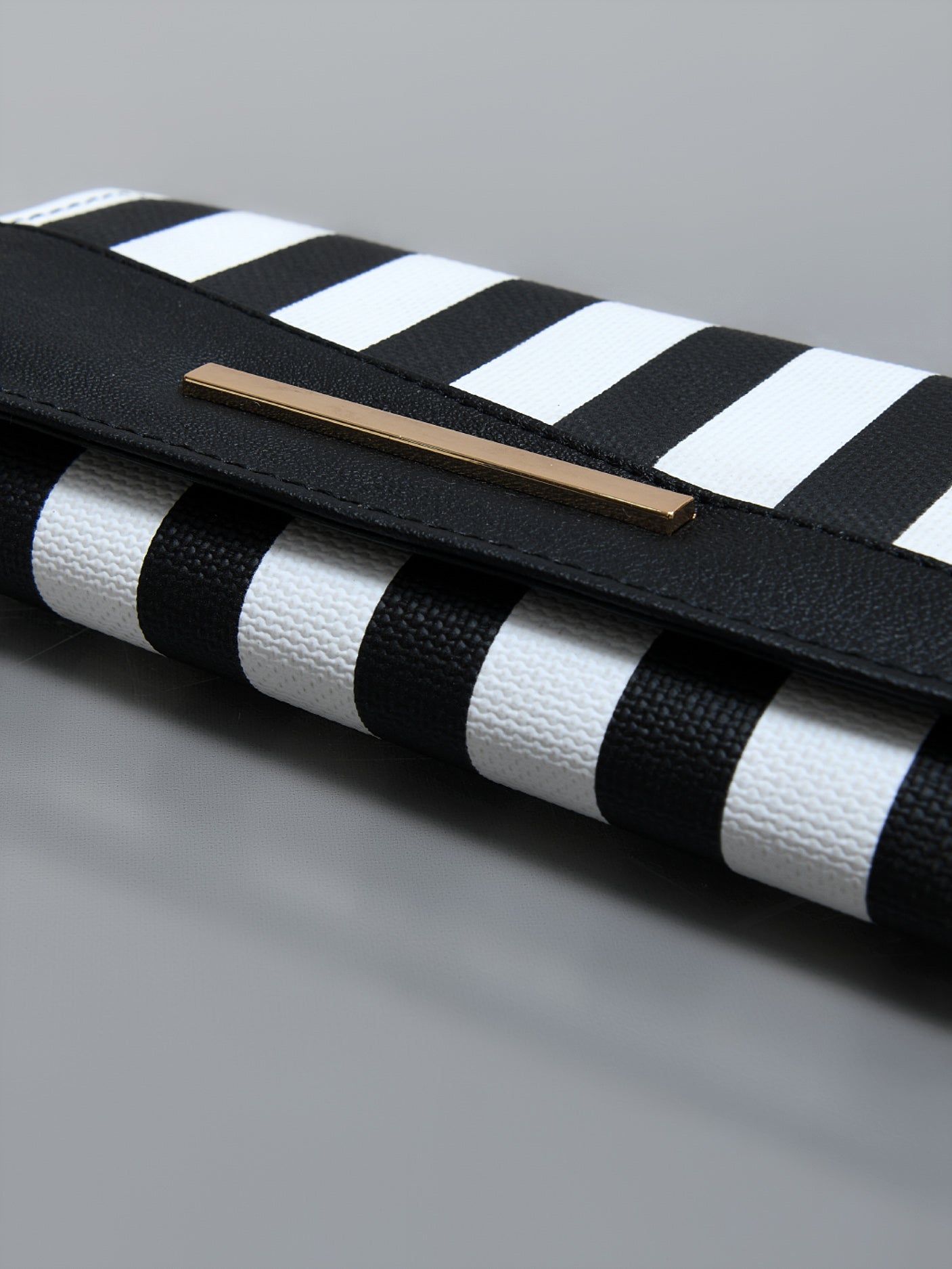 Striped Wallet