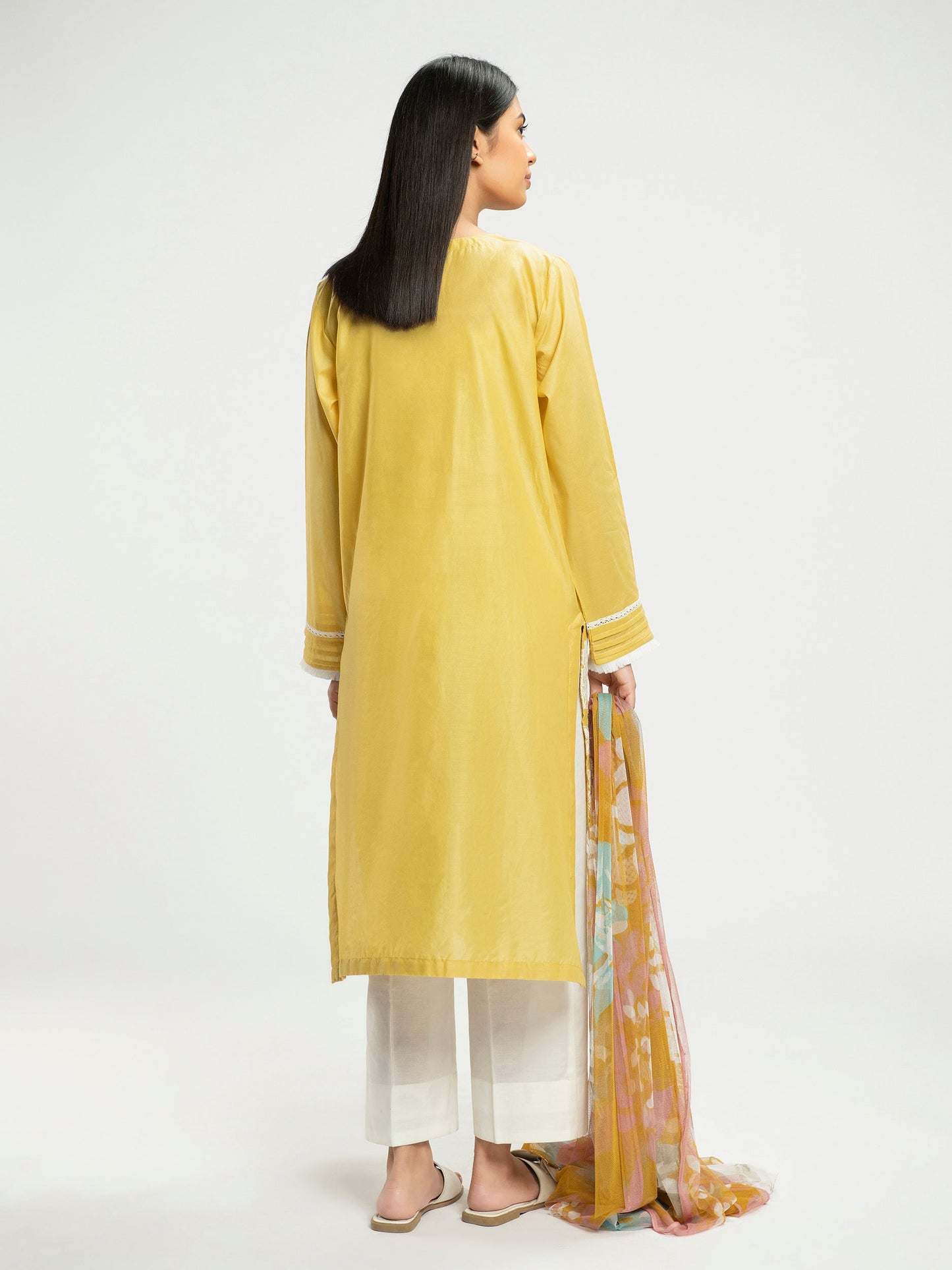 Embroidered 2 Piece Suit