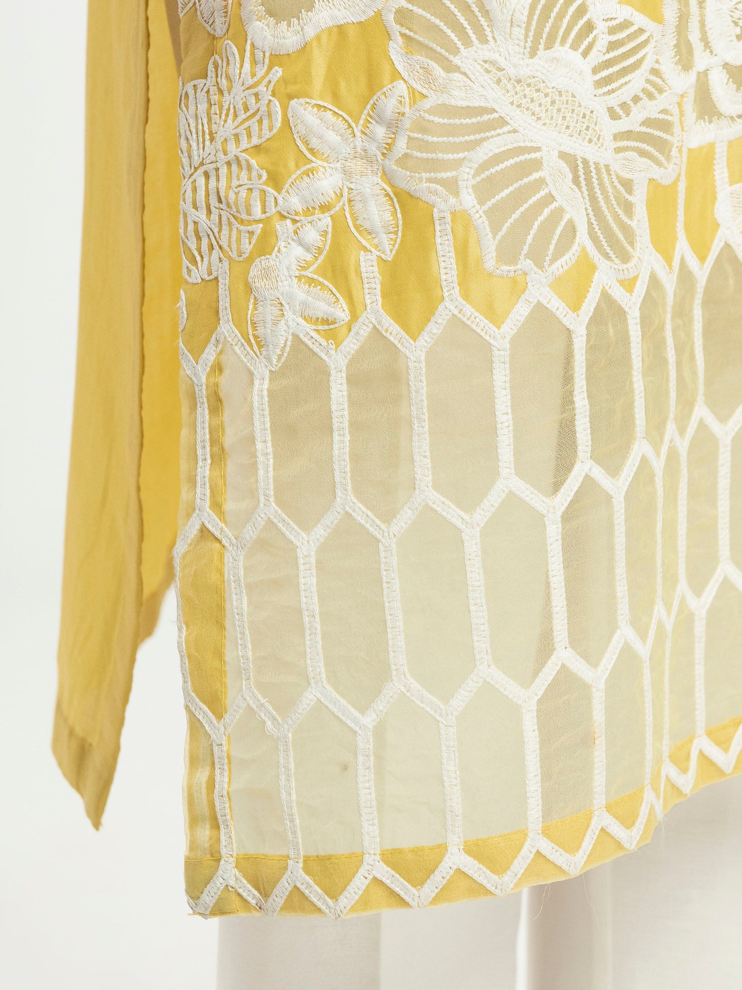 Embroidered 2 Piece Suit