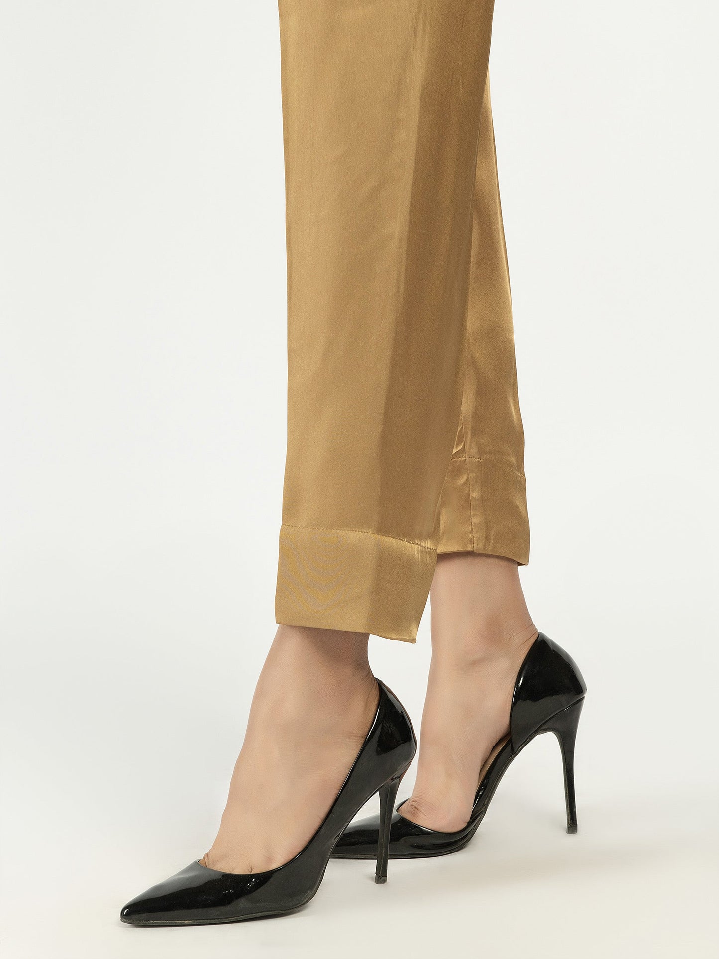 Shimmery Silk Trousers