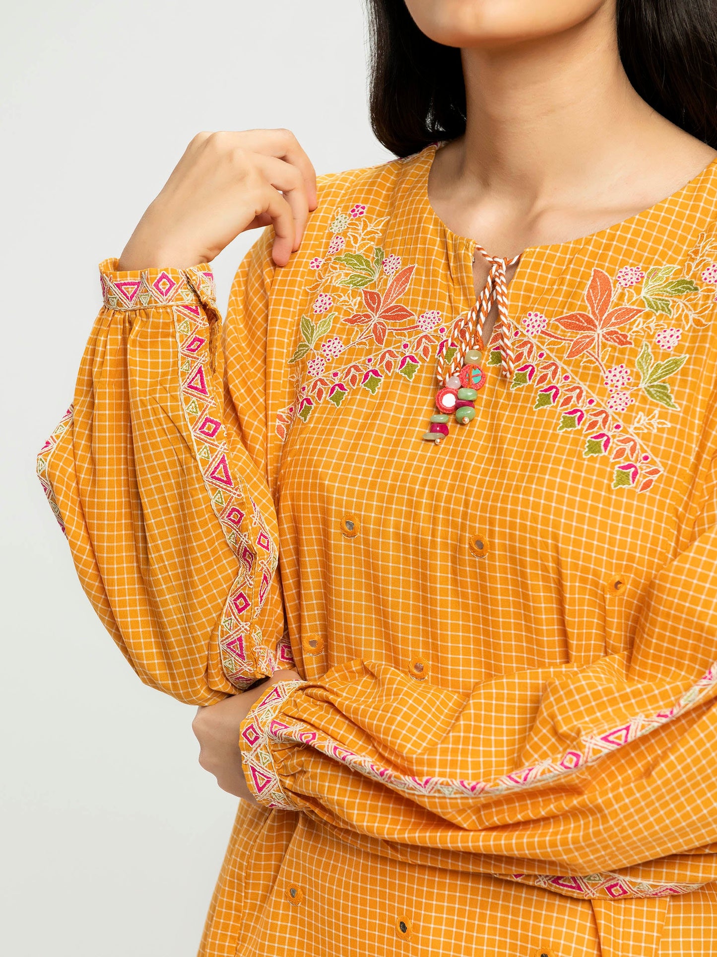 Embroidered Top