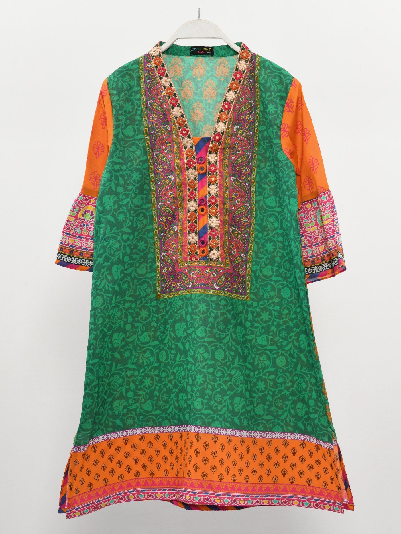 Embroidered Cambric Shirt