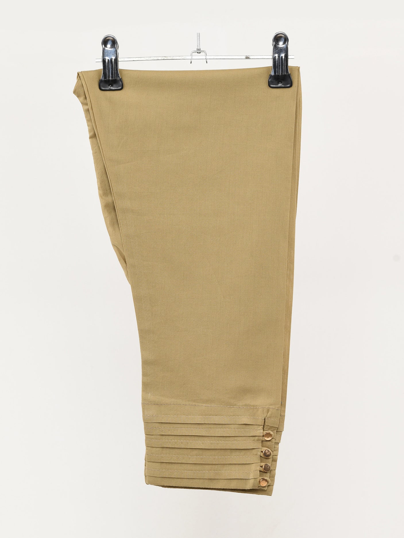 Cambric Trouser - Dark Khaki