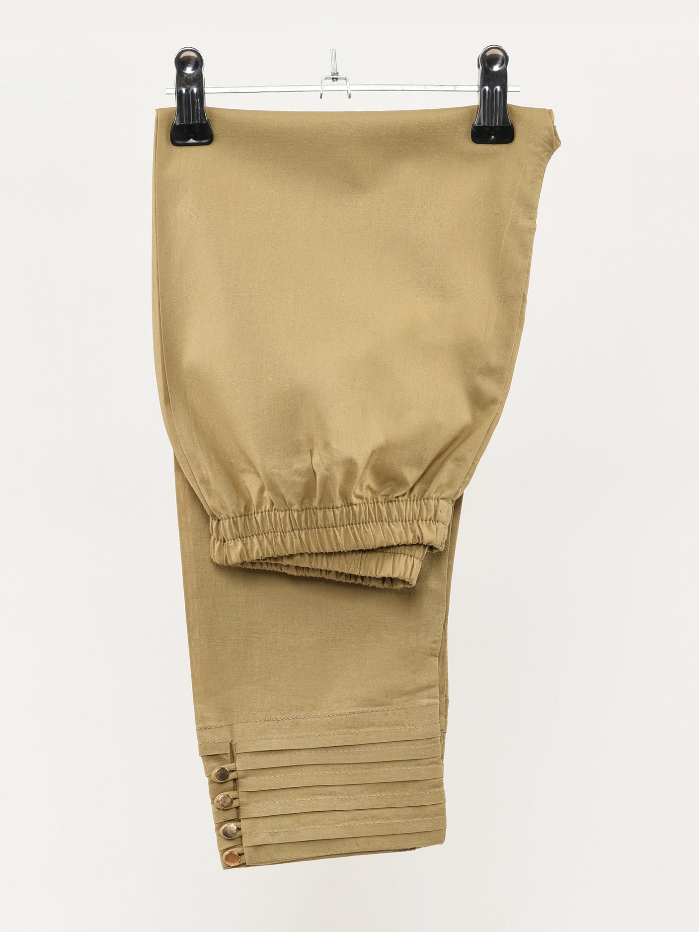 Cambric Trouser - Dark Khaki