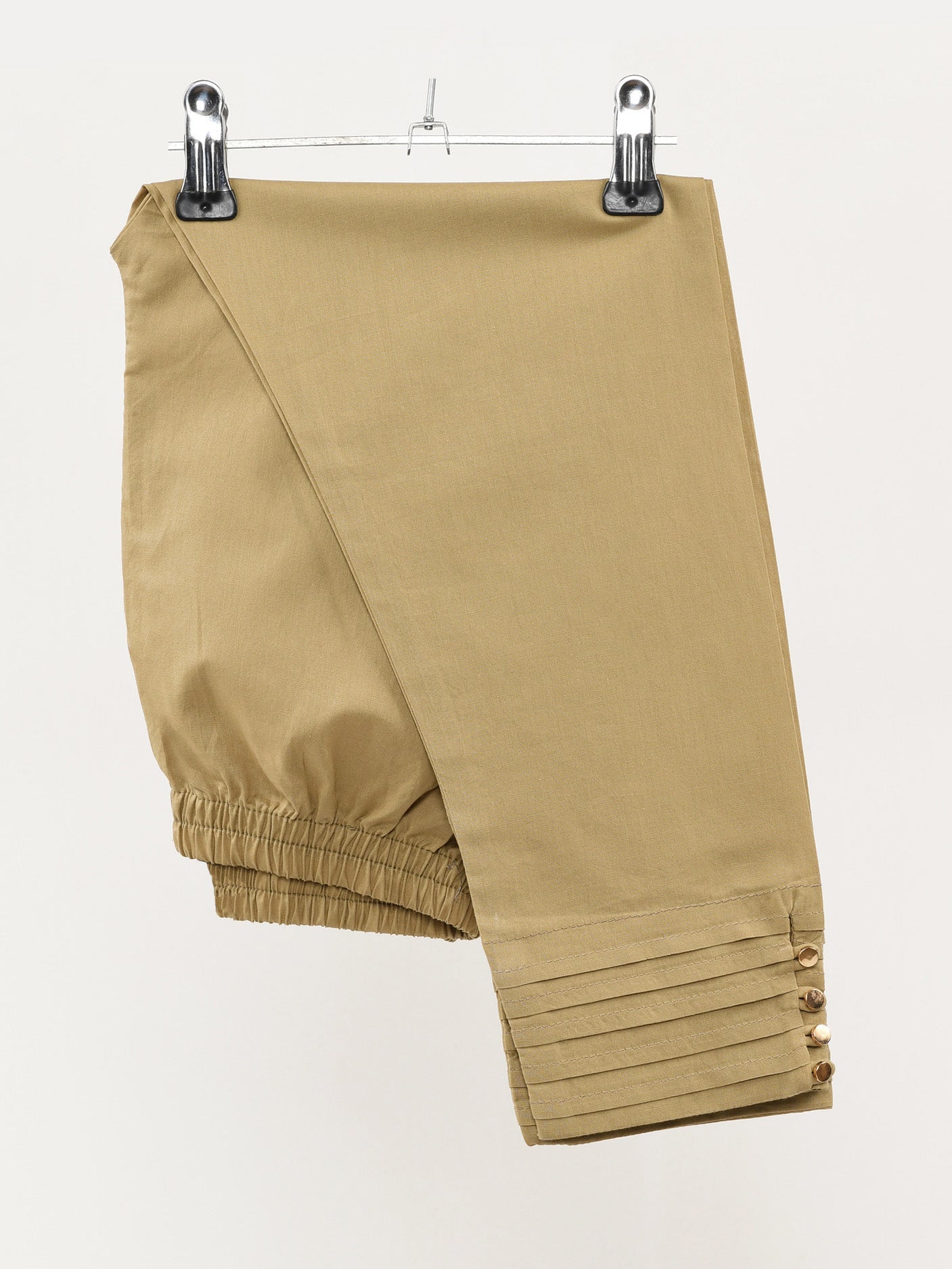 Cambric Trouser - Dark Khaki