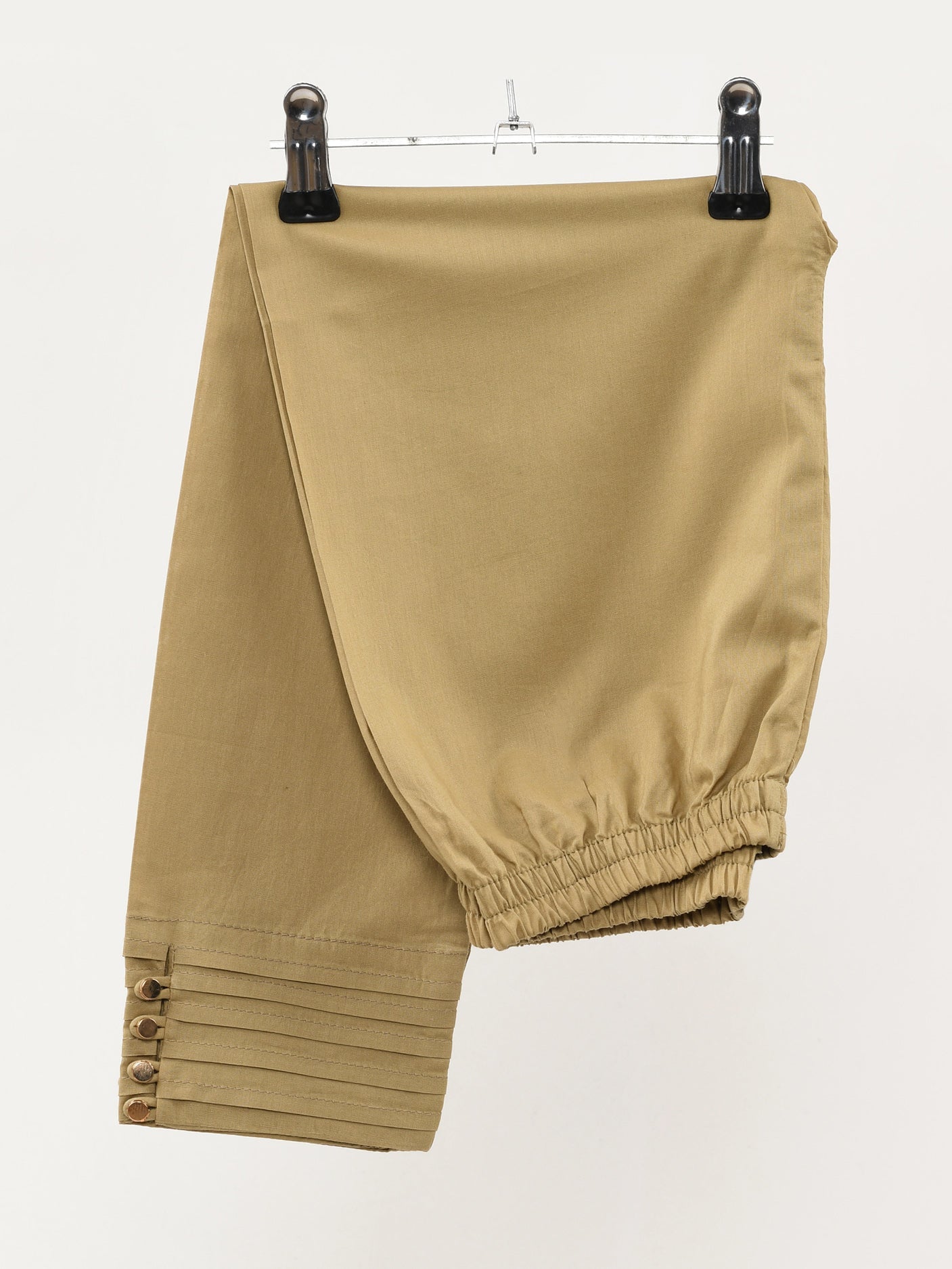 Cambric Trouser - Dark Khaki