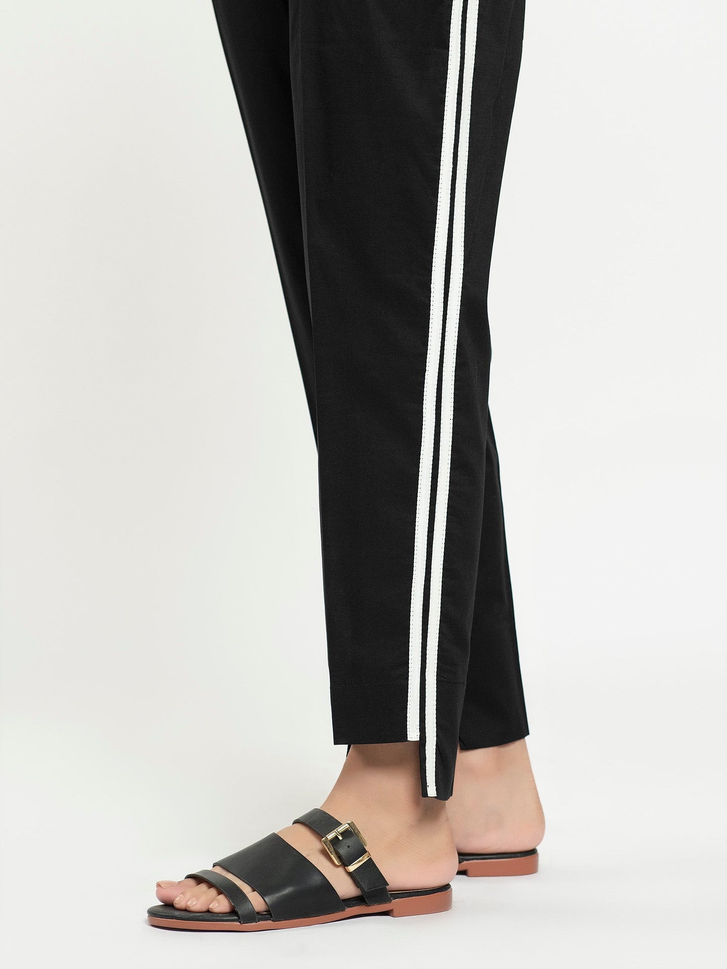 Striped Cambric Trousers