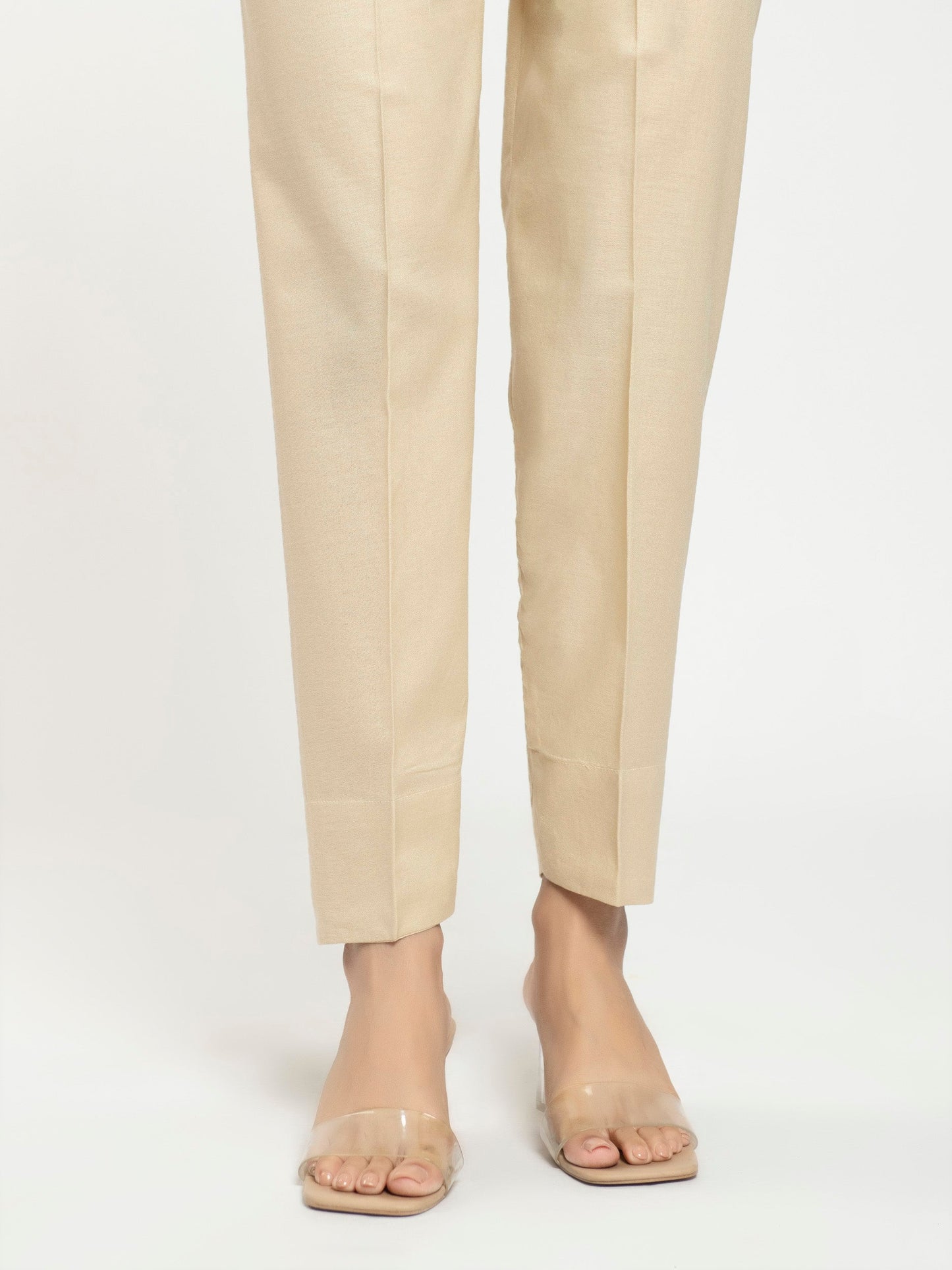 Plain Crape Trouser