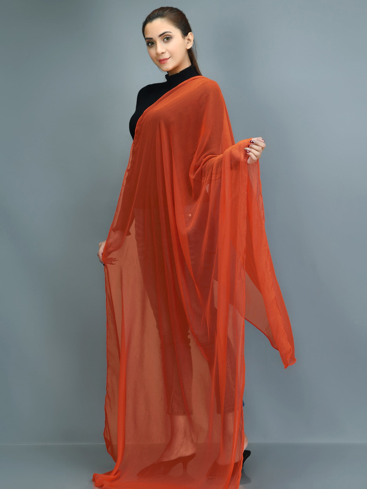 Chiffon Dupatta - Light Skin