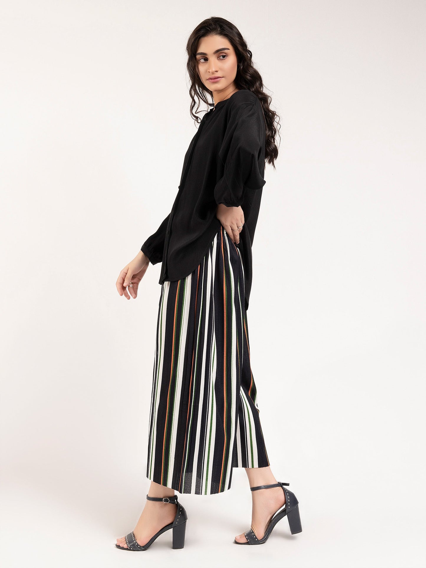 Plain Button Down Top