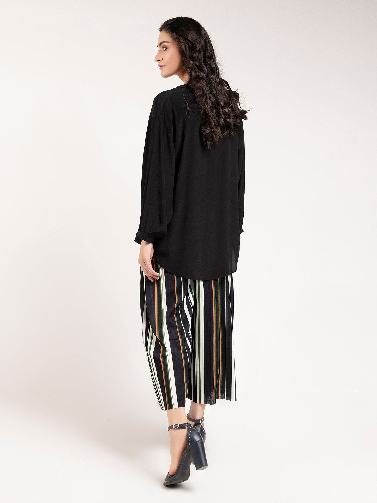 Plain Button Down Top