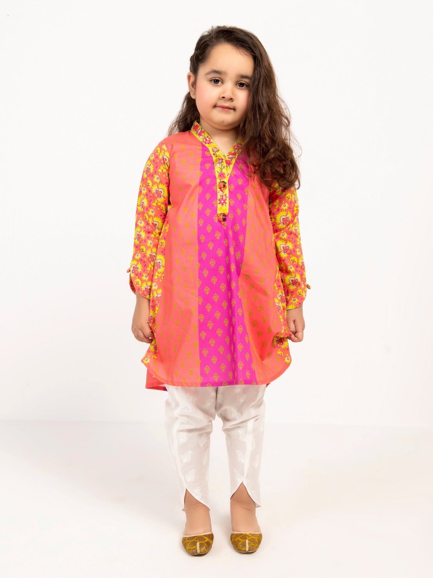 Embroidered Winter Cotton Shirt