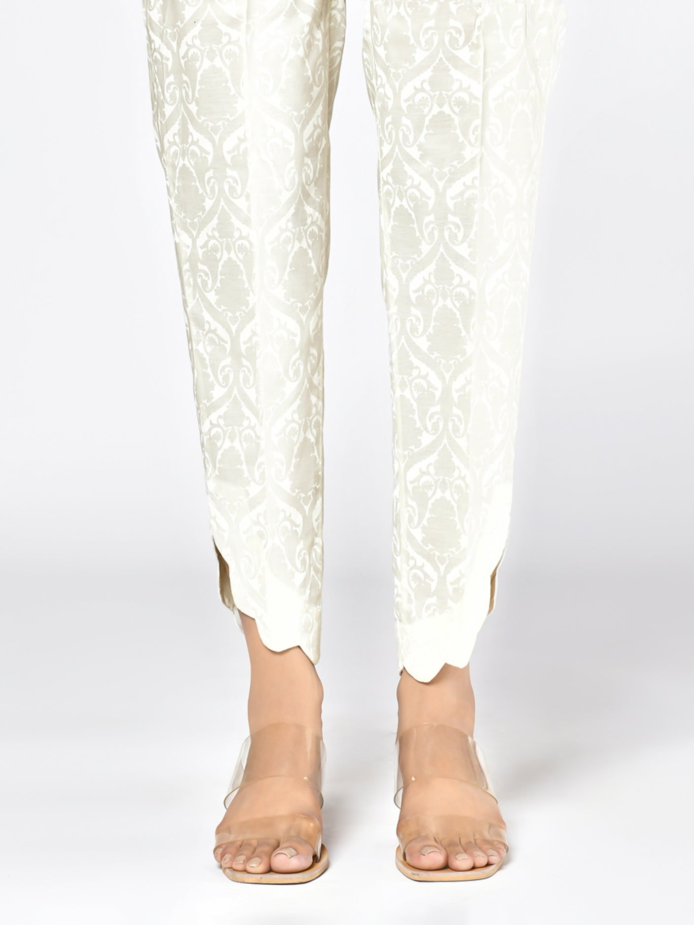 Printed Cambric Trousers