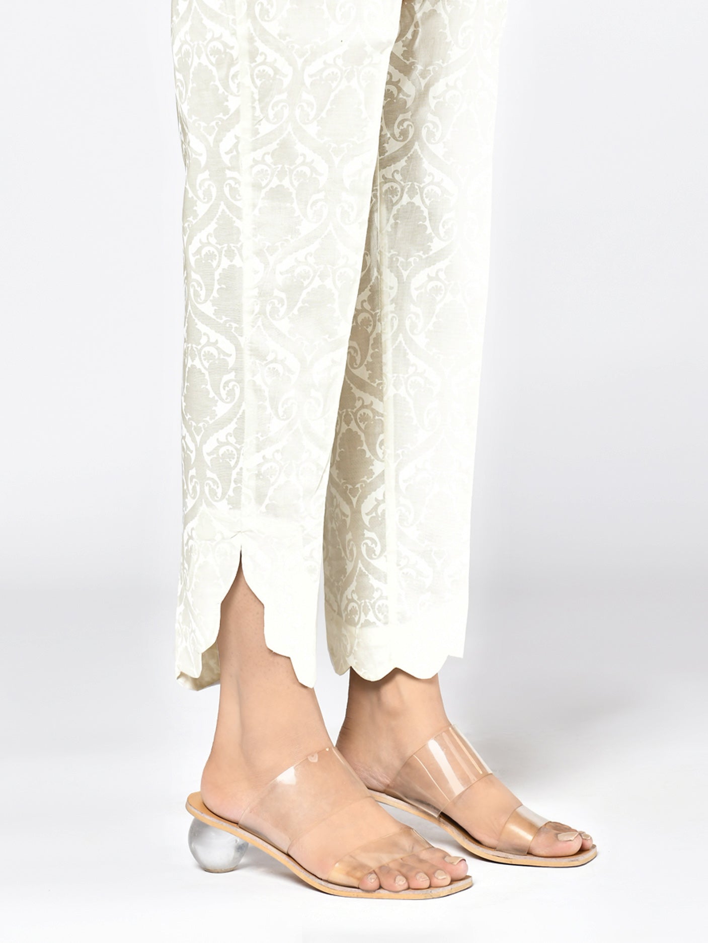 Printed Cambric Trousers