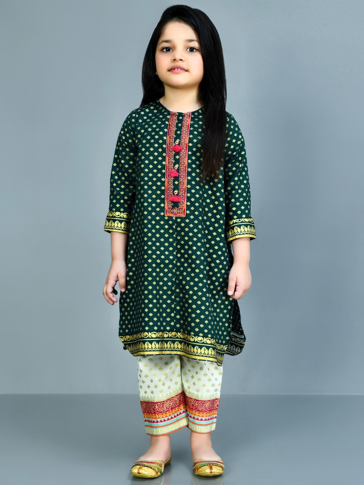 Embroidered Winter Cotton Shirt